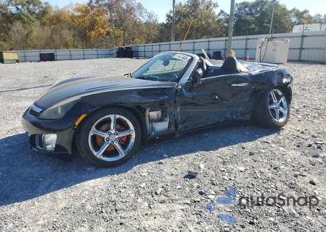 2007 Saturn Sky Redline from USA, damaged, VIN 1G8MG35X27Y140948